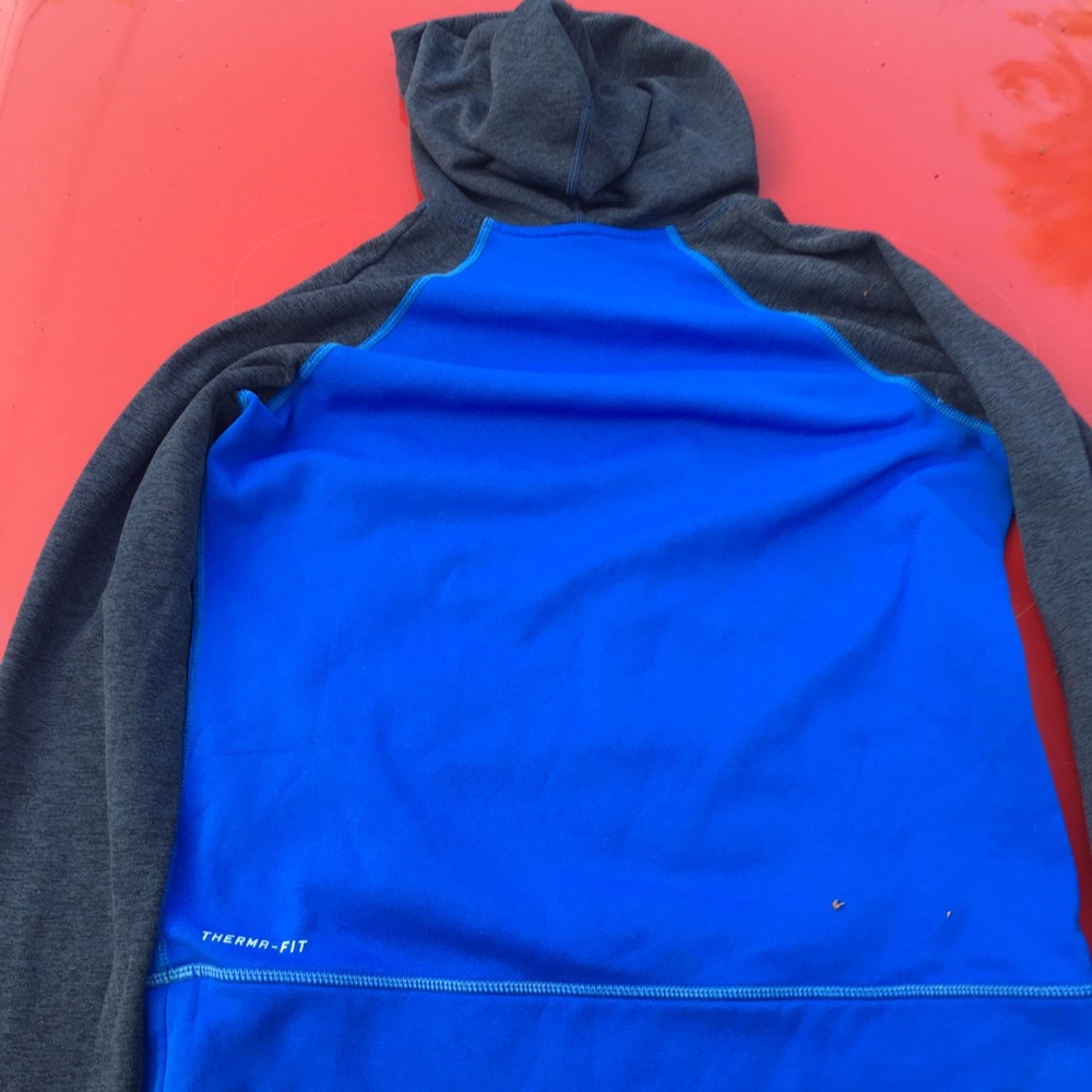 Small Blue Nike Hoodie